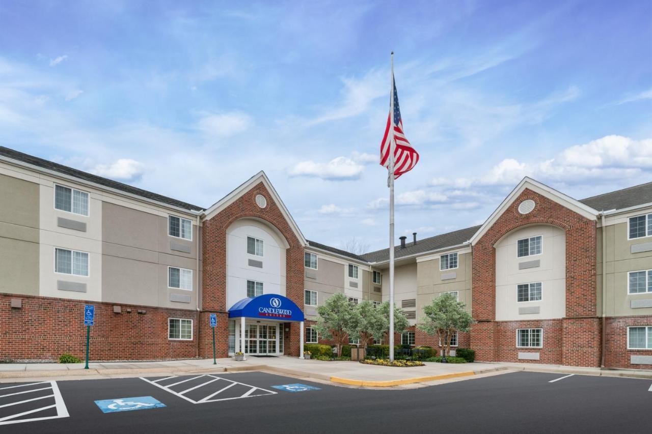 Candlewood Suites Washington-Fairfax By Ihg Buitenkant foto